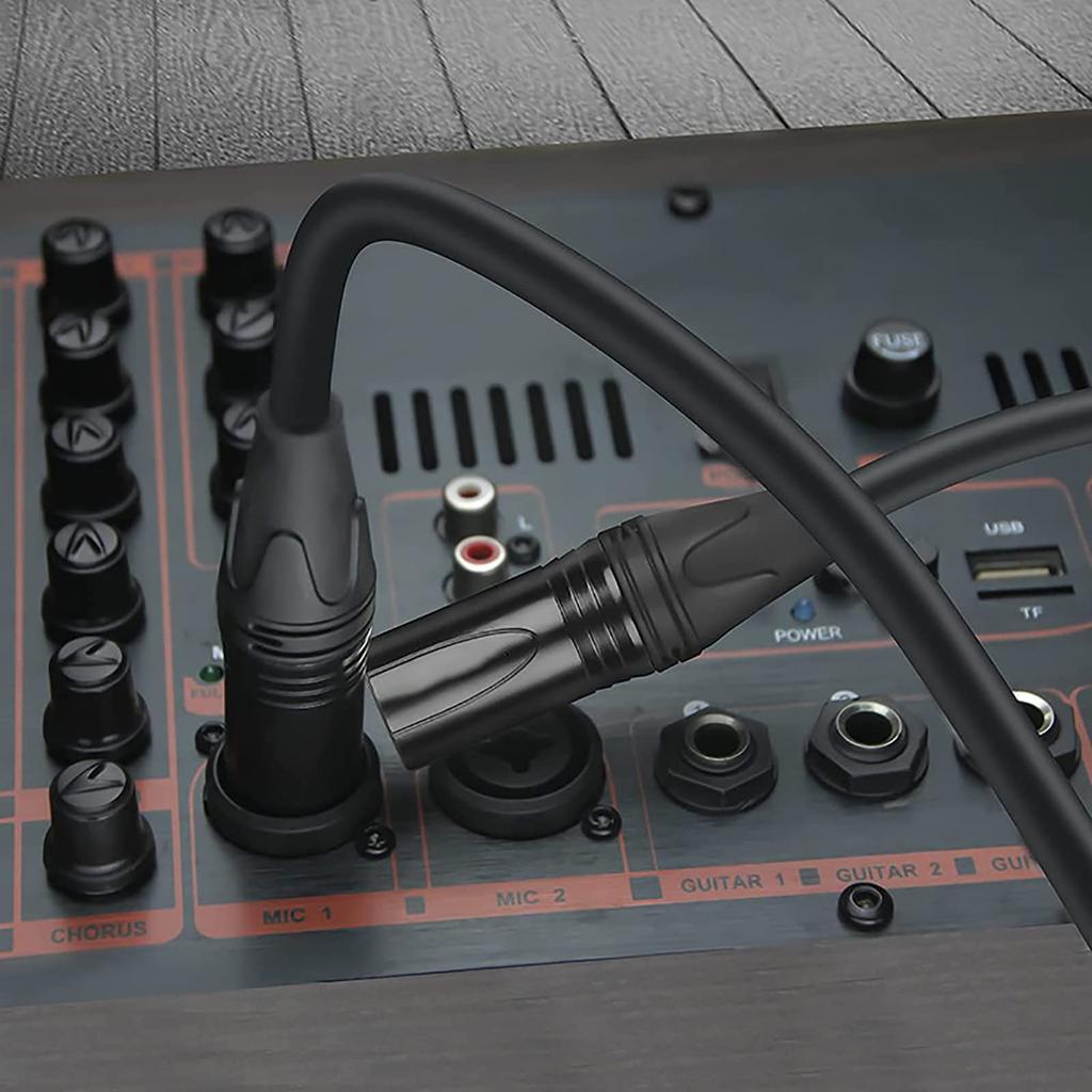 XLR микрофон Микрофонный кабель Кабель XLR-XLR Кабель Canon XLR Сбалансированное соединение для записи микрофона Сбалансированный микрофон с функцией записи