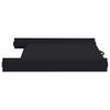 Washing Machine Shelf Black 60 x 60 x 8 cm Steel