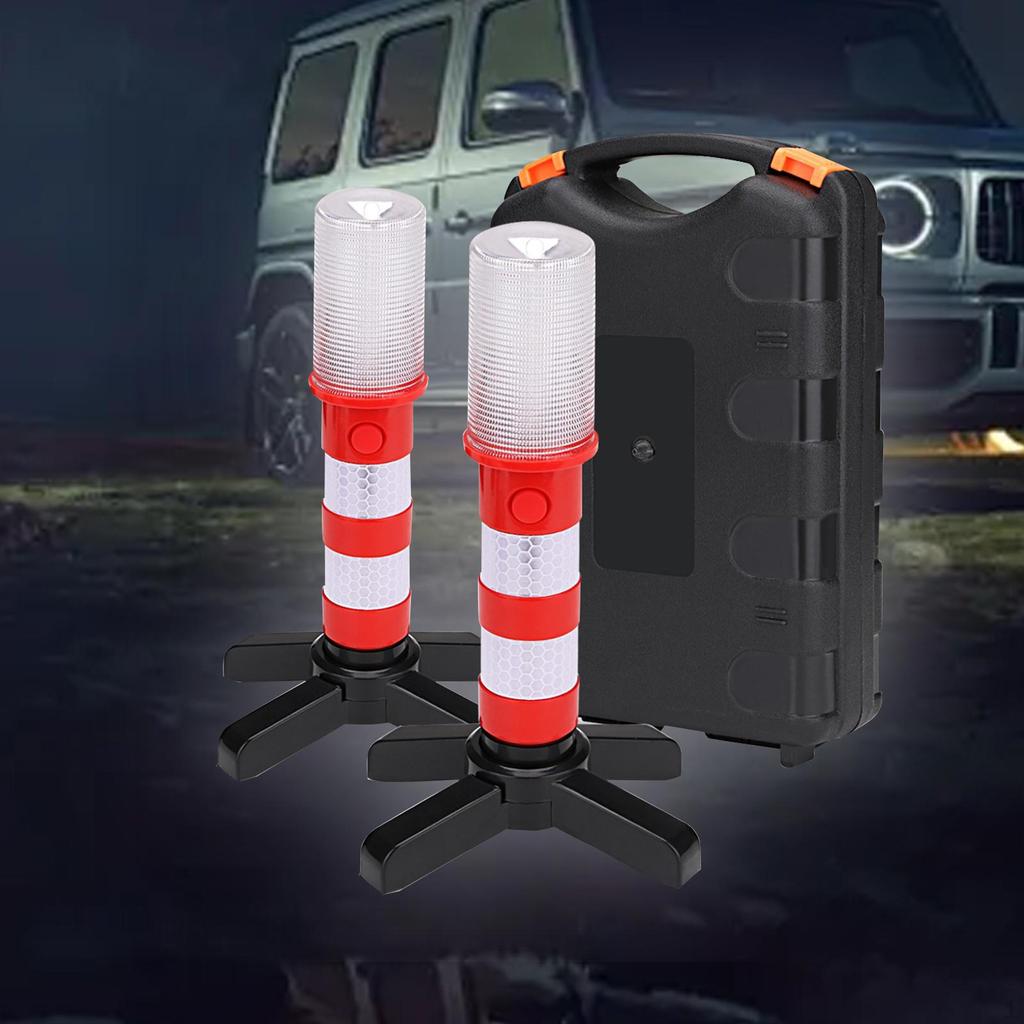 Комплект аварийного освещения на обочине дороги Удобные фонари для транспортных средств