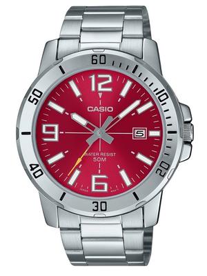 Мужские часы Casio Mtp-Vd01D-4B + Коробка