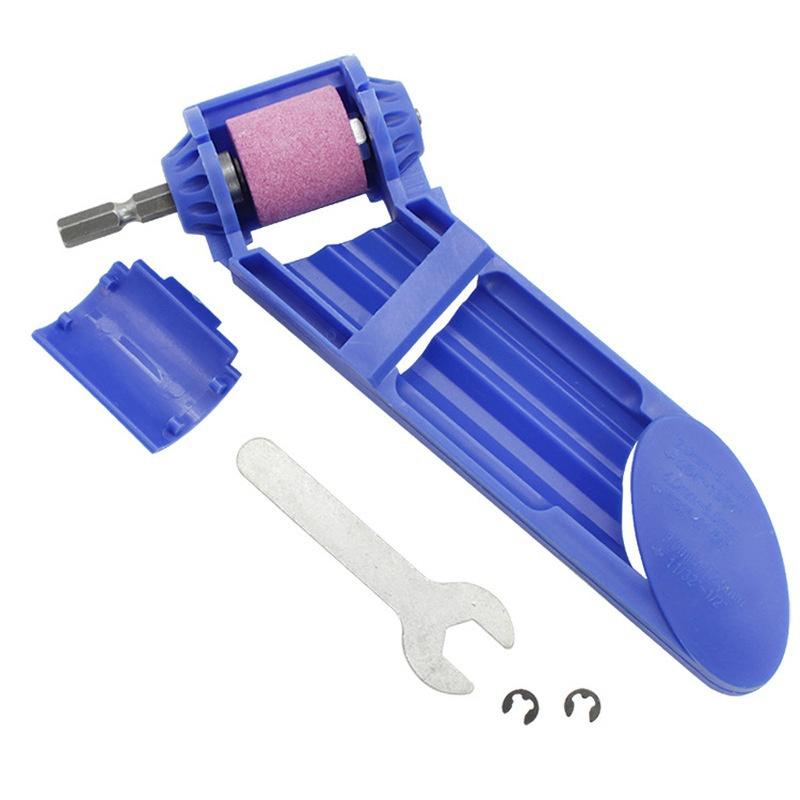 Точилка для сверл 2-12,5 мм, портативный корундовый шлифовальный круг, точилка для сверл, шлифовальная машина, детали инструментов с приводом от сверл