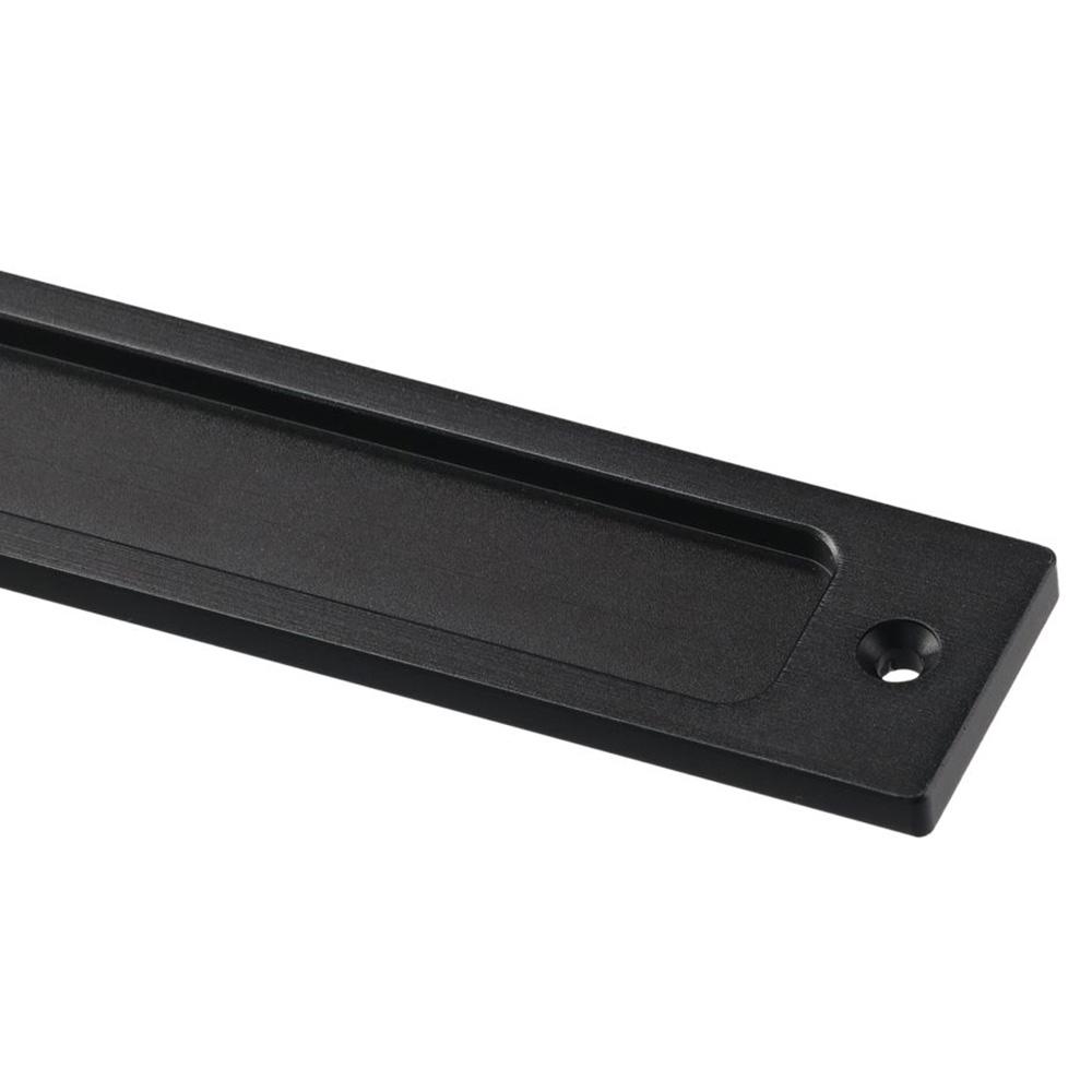 Zinc Alloy Barn Door Handle 6 Inches Invisible Handle Flush Pull  Gates Garages Sliding Doors