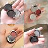 Slide Top Tin Containers Portable Magnetic Metal Empty Box For Crafts Diy Lip Balms And Solid Perfumes