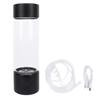 Hydrogen Water Bottle Generator Glass 460ml Portable Ionizer Machine 3 Min Up To 1400ppb for