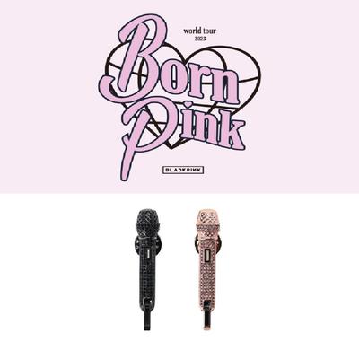 Значок микрофона BLACKPINK BACKSTAGE