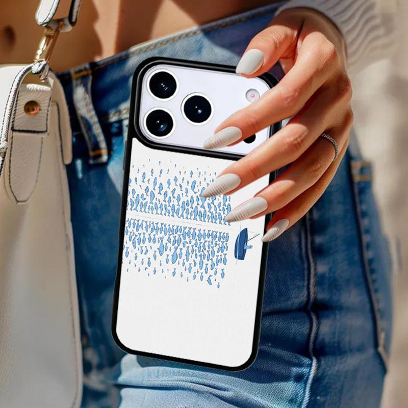 Fishing Lake Sunset soft Phone Case For iPhone 17 Air 14 15 13 12 Max Cover For Apple 14 15 16 16e 11 Pro Max Plus Coque