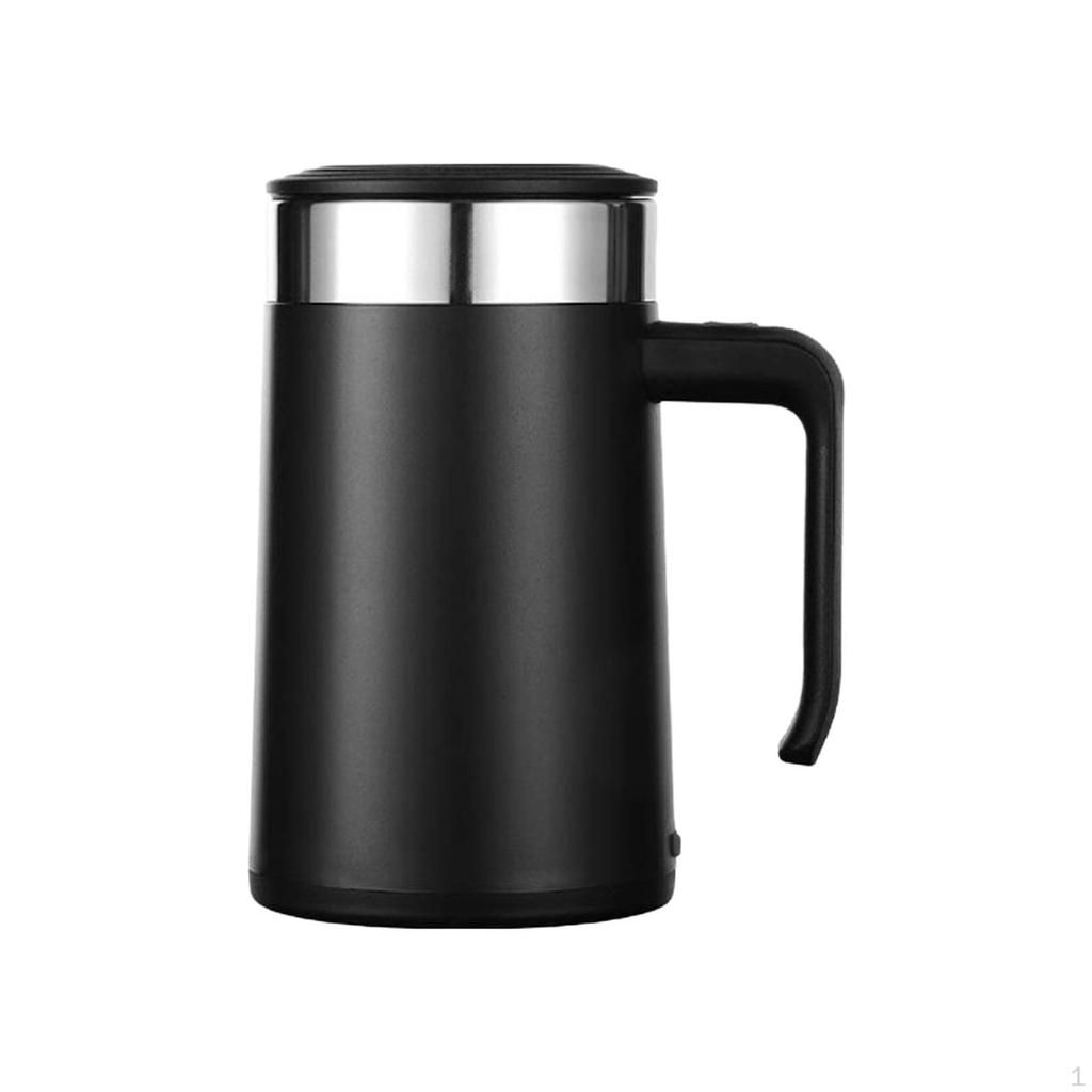 Electric Mixing Cup Birthday Gift 400ml for Chocolate Other Beverage Office