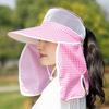 Face And Neck Protect Sun Hat Ear Flap Sunscreen Cap Summer Women Hats Fishing Hunting Hiking