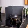 KITCHEN SPLASHBACK LACQUERED FOLDABLE I Protection for the Kitchen and Hob I 3 Plates of 26 X 23 9