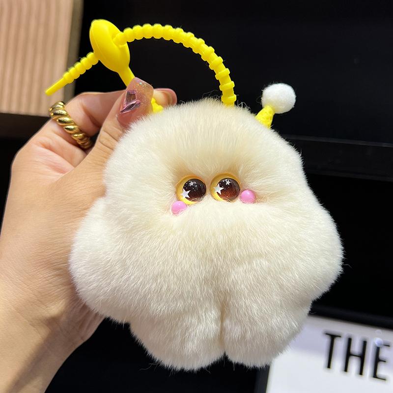 Cute Kawaii Trendy Plush Doll Pendant For Women Girls Car Keychain Creative Backpack Decoration Accessories Gifts