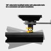 Bicycles Computer Mount Stand Extension Mount Brackets Cycling Bikes Stem Extension Holder, Front Bicycles Handle Mount