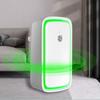 US UK EU Plug Air Cleaner Small Negative Ion Generator Odor Removal Air Ionizer  Basement