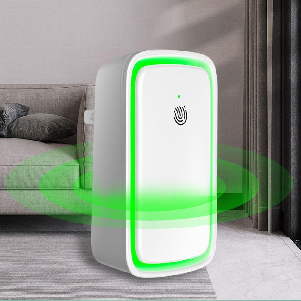 US UK EU Plug Air Cleaner Small Negative Ion Generator Odor Removal Air Ionizer  Basement