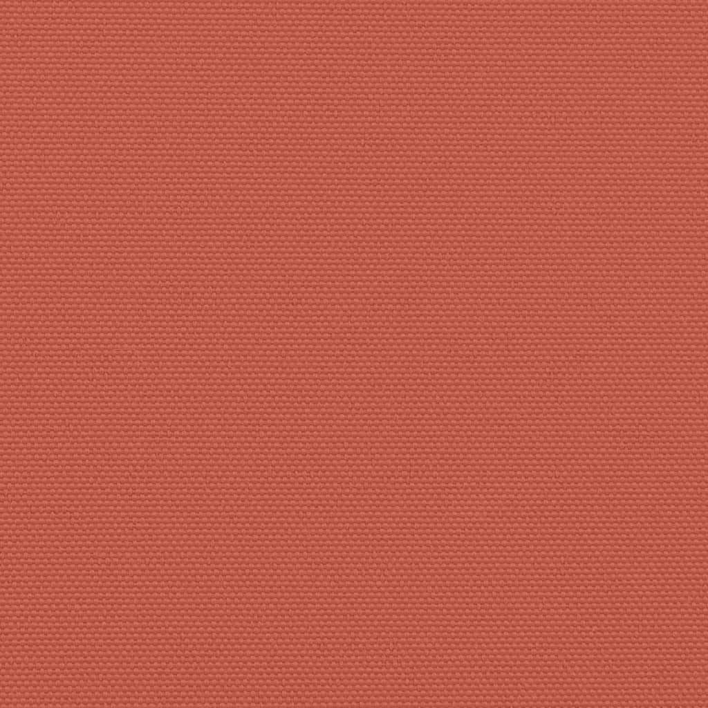 Retractable Side Awning Terracotta Red 140 x 600 cm