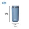 New 304 Stainless Steel Insulated Coffee Mug 12oz 16oz Double Wall Vacuum Car Portable Wide Mouth Companion Water Cup
