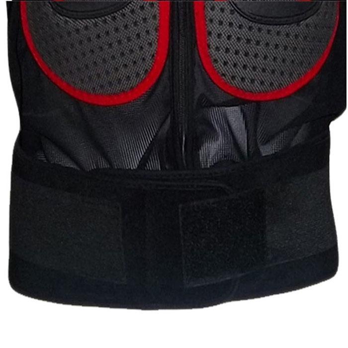 Мотоциклетная бронежилетная куртка для мотокросса, защитное пальто для позвоночника и груди