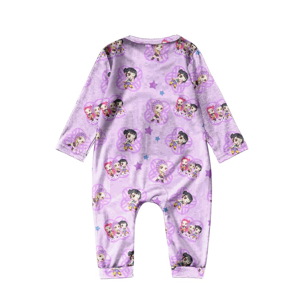 Мультяшный принт с буквами, семейный комплект с длинным рукавом, костюм родитель-ребенок, домашний костюм, осень