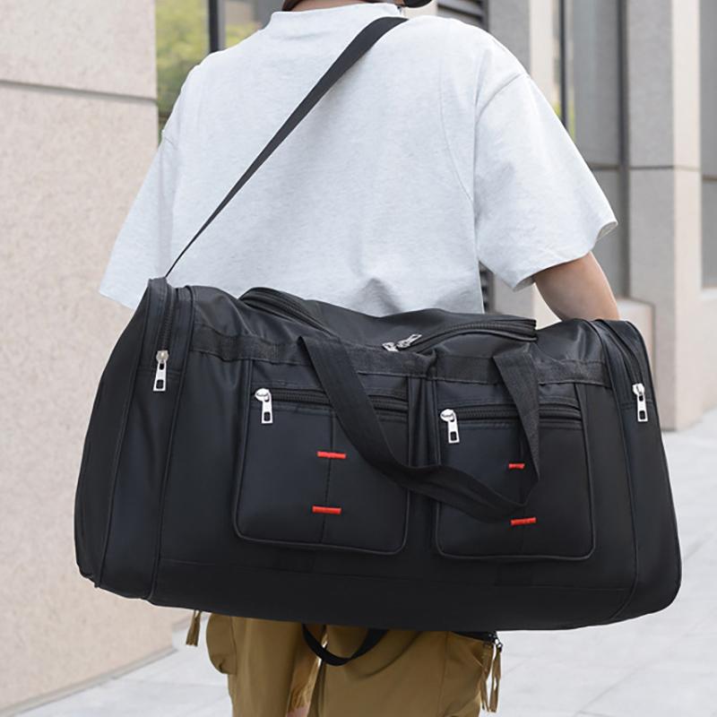 Очень большая вместительная дорожная сумка для коротких деловых поездок, сумка для ручной клади, модная и простая дорожная сумка, сумка для работы на открытом воздухе