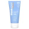 Think, ThinkSport, солнцезащитный крем, SPF 50+, 6 жидких унций (177 мл)
