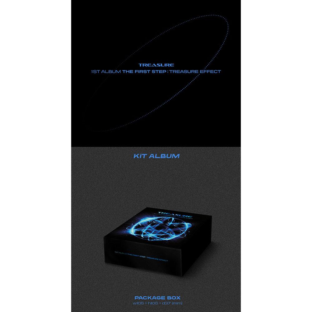 TREASURE 1-й альбом [Первый шаг: ЭФФЕКТ СОКРОВИЩ] KiT ver.