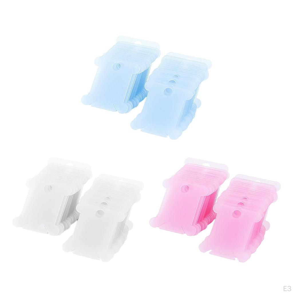 200 шт. нитки для ниток DIY Органайзер для вышивки