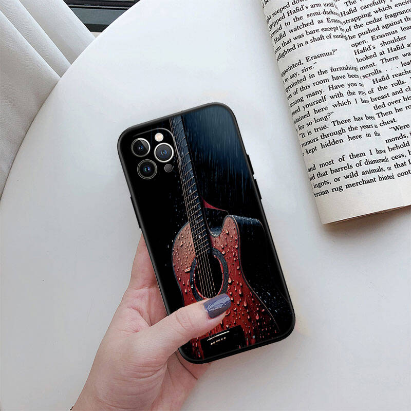 RT60 Music guitar Case for Samsung Note 20 10 S25 S26 Plus Ultra Lite FE A51 A52 A53 A71 A72 A73 M20 M30 M21 M31 M51 A11 A70 A56 A26 A27