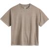 Levis Винтажная Мягкая Вязаная Повседневная Свободная Однотонная Футболка с Круглым Вырезом и Короткой Рукавом Унисекс Топы 0049F-0020