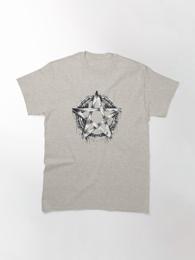 Pentangle Talisman Pentacle Pentangle Classic T-Shirt