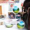 1PC Storage Anime Merchandise Bag Pendant Pixiv Plastic Collection Box Transparent Portable Badge Star Protective Cover
