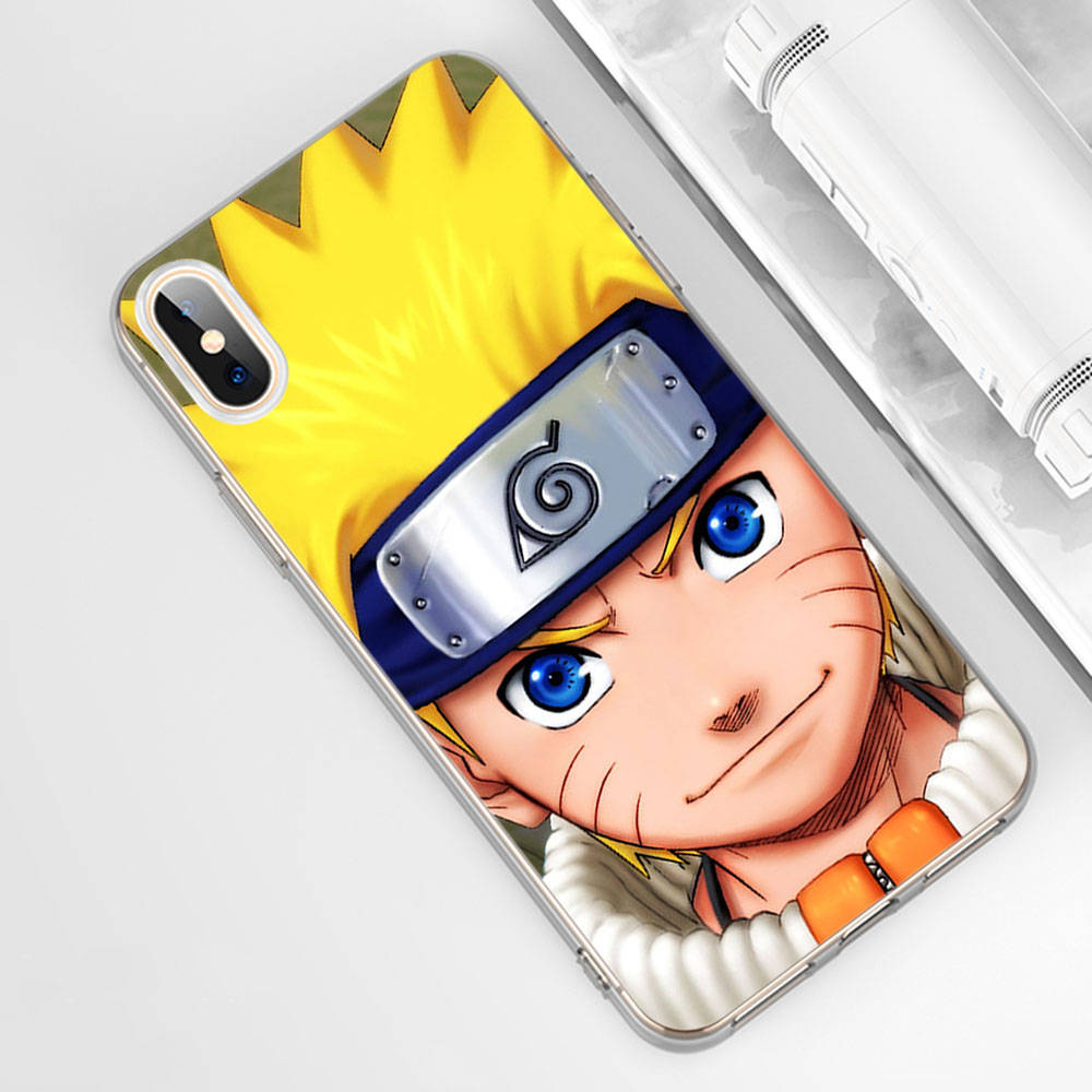 Чехол DT32 Naruto Sasuke для Samsung A04 A14 A23 A34 A54 M23 M33 M52 M53 Realme 10 9 C30S C35 C55 VIVO Y02S Y21 Y33S Y51 X80 Pro Прозрачная крышка