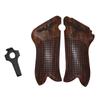 WW2 German Luger P08 Wood Grips Adler w/Tool Marked Repro UI-9R6D-1S2Q