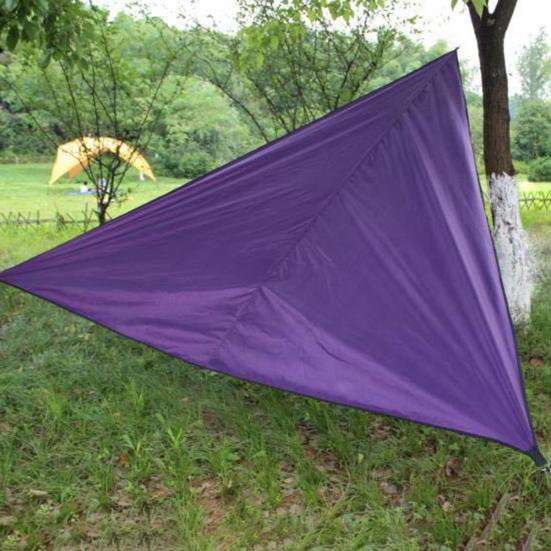 3/4/6 м открытый треугольный навес от солнца навес для сада, патио, тент для кемпинга