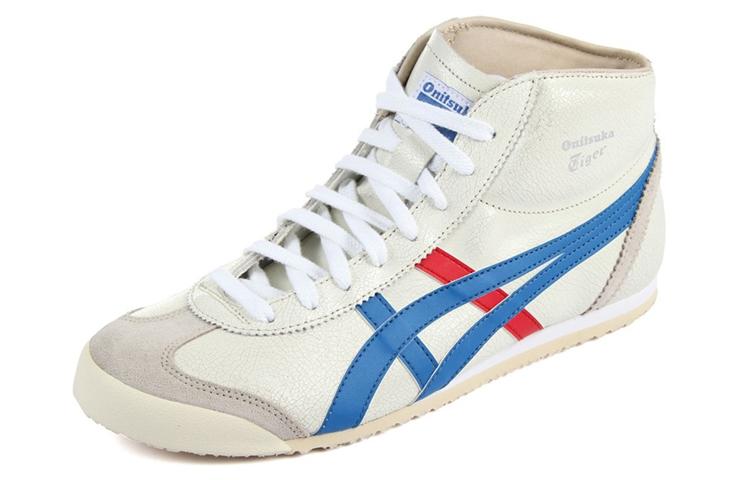 ONITSUKA TIGER Мексика Mid Runner 'Белый Синий Красный'
