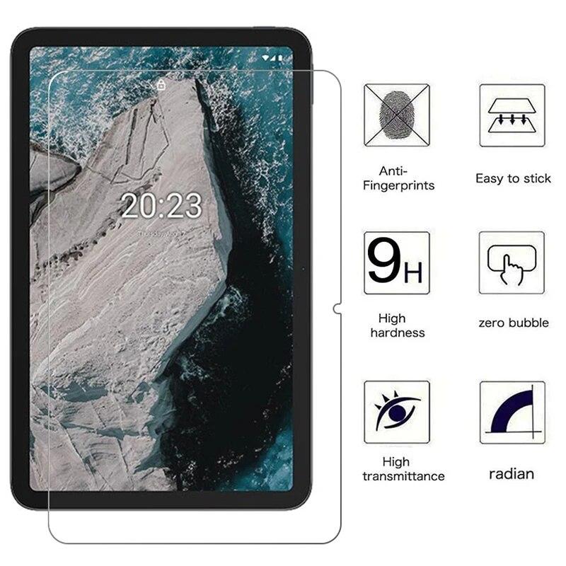 1/2/3 шт. закаленное стекло для Nokia T20 10,4 дюйма 2021 TA-1397 TA-1394 TA-1392 Защитная пленка для экрана Защитное стекло