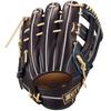 ZETT Pro Status SE Hard Baseball Third B Size Made In BPROG285SG Glove, Base, Brown/Pastel (3732), 4, Japan,