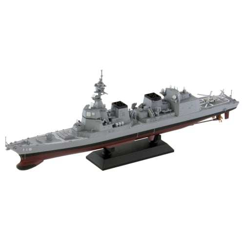 Pit Road 1/700 Skywave Series Japan Maritime Self-Defense Force Destroyer DD-115 Akizuki Plastic Model J107
