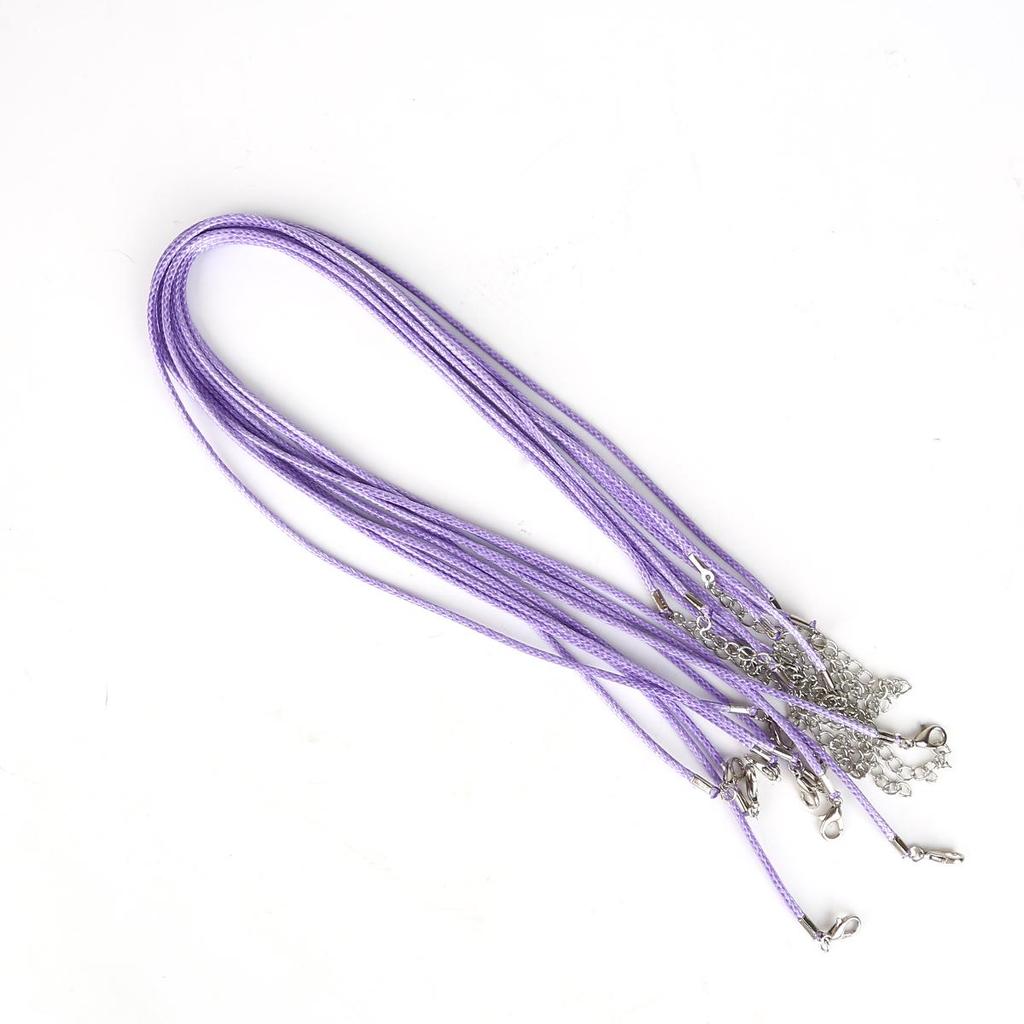 Кожаный шнур из искусственной кожи, веревка-омар для ожерелья и подвески «сделай сам», подвески ручной работы, фурнитура