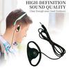 Tour Guide Earphone Universal Lightweight HiFi Sound Effect