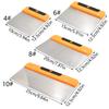 4/6/8/10inch Stainless Steel Putty Knife Paint Tool Plaster Shovel Filling Spatula Wallpaper Putty Scraper Wall Decor
