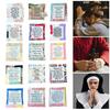 Prayer Quilt with Cross Inside Pocket Hug Prayer Quilt Faith Prayer Mini Scripture Quilts Inspirational Quotes Sympathy Encouragement Gift