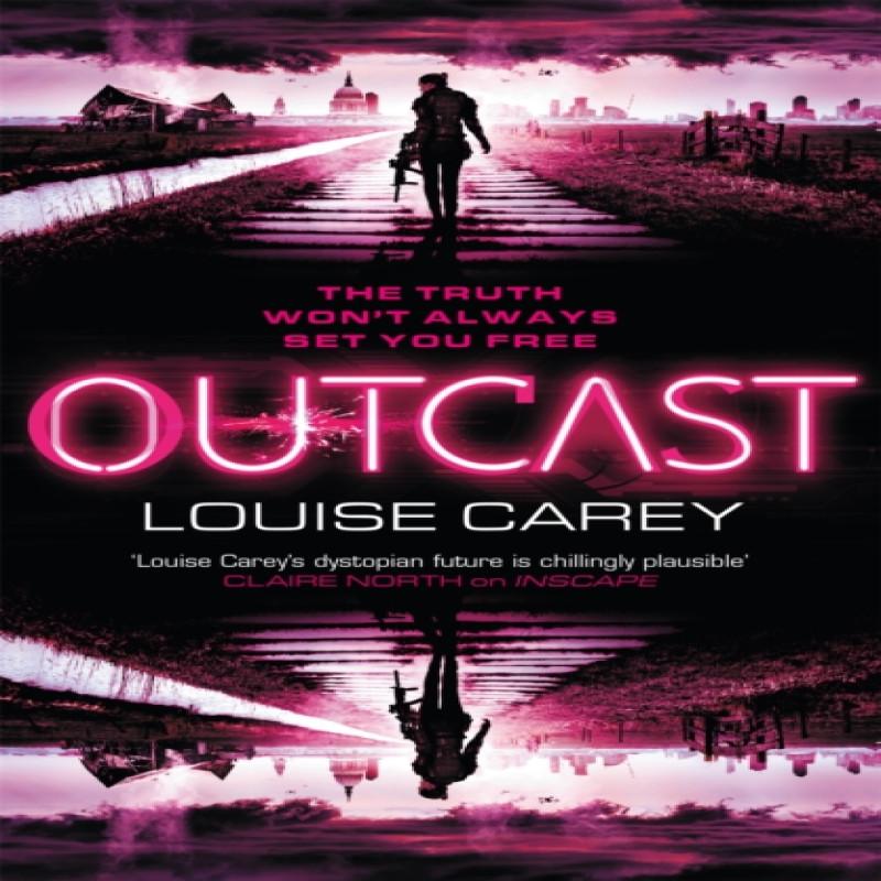 Outcast by Louise Carey Paperback Book 9781473232754