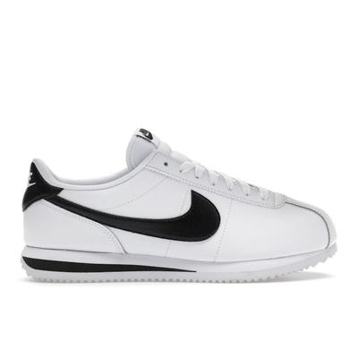 Cortez Кожаные Белые Черные Женские Кроссовки DN1791-107