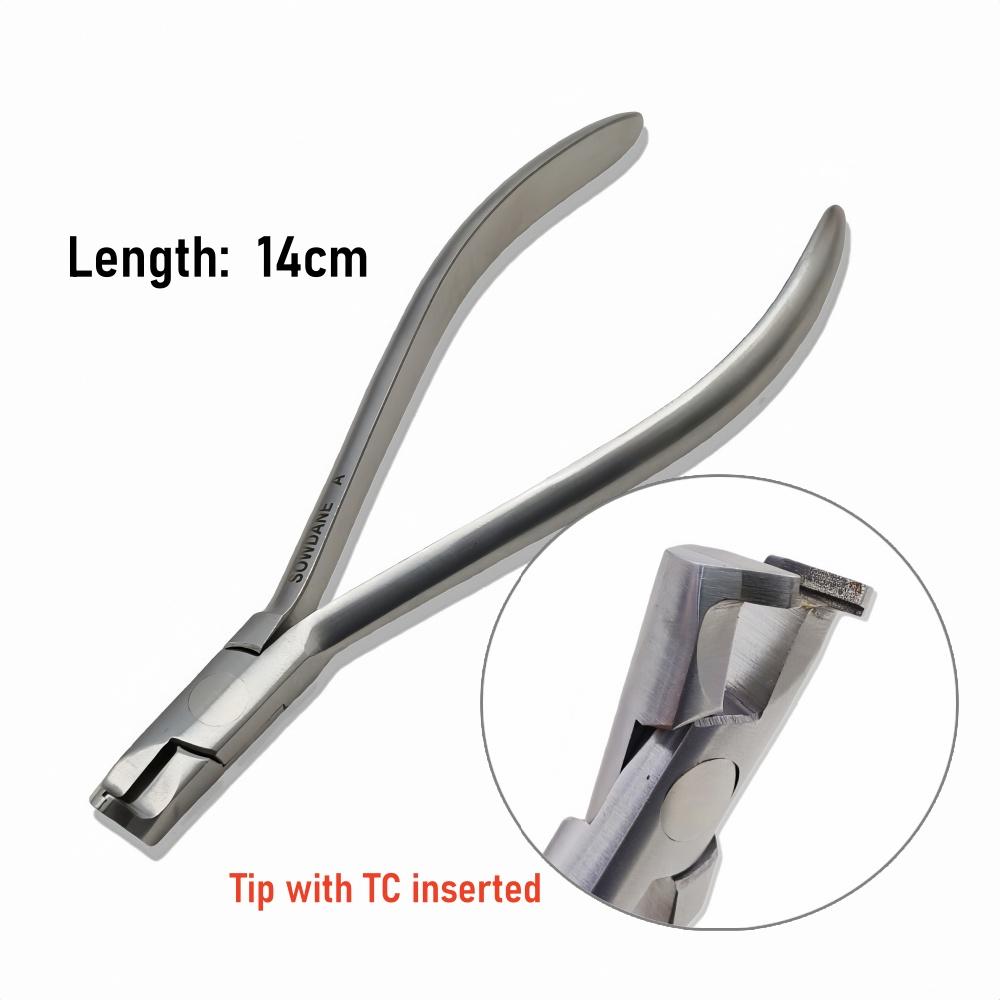 Dental Orthodontic Wire Distal End Cutter Plier TC Insert Cutting Instrument Dental Cutting Forcep Dentist Tools