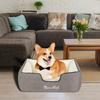 Собака квадратная кошка питомец собака питомец для кошки отличный чехол для кошки питомец пушистый и питомец для использования кровать, форма, кровать, моющийся, пушистый, кровать, подушка, нескользящая, подушка,
