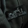 Отличная сумка HERMES Her Line MM Serie Металлическая парусиновая сумка-тоут серая Женская Б/У