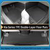 Водонепроницаемые и износостойкие напольные коврики из ТПЭ для 2021 KX3, Huanchi KX5, KX Cross, Kaisen Zhixing K5, Kaiku.
