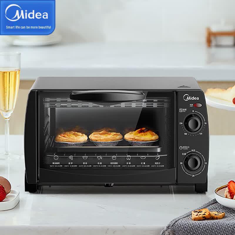 Midea PT1012 10-литровый электрический духовой шкаф, вилка CN (адаптер в комплекте)