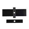 2PCS Gear Shift Panel Dust Cover Shift Lever Panel Trim Strip Rubber For Mitsubishi Pajero Montero V93 V97 V98 8015A066 8015A065