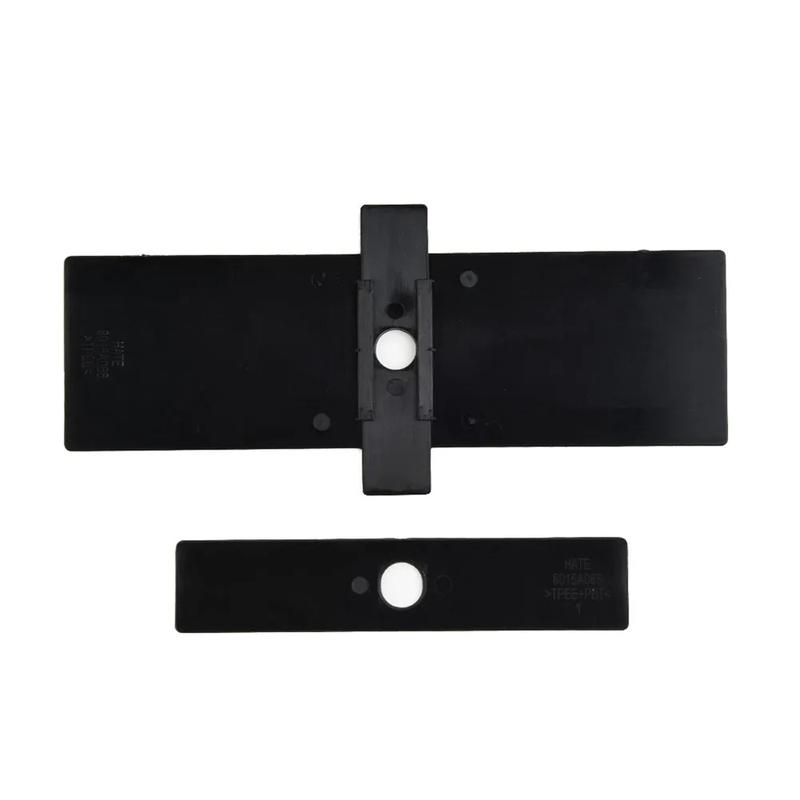 2PCS Gear Shift Panel Dust Cover Shift Lever Panel Trim Strip Rubber For Mitsubishi Pajero Montero V93 V97 V98 8015A066 8015A065