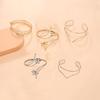 Alloy Hollow Adjustable Armband Arm Bangle Arm Ring Arm Chain